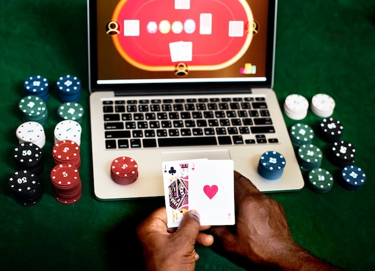 Dasbor permainan ombak77 menampilkan berbagai kategori slot dan meja live dealer